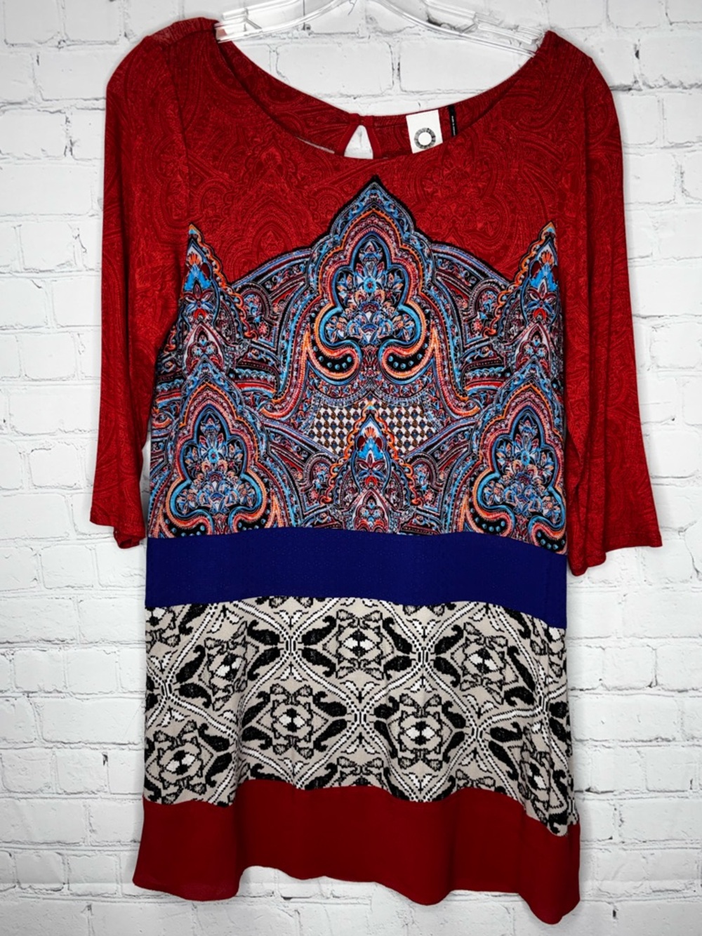 Anthropologie Akemi + Kin Gia Tunic Dress Bohemian